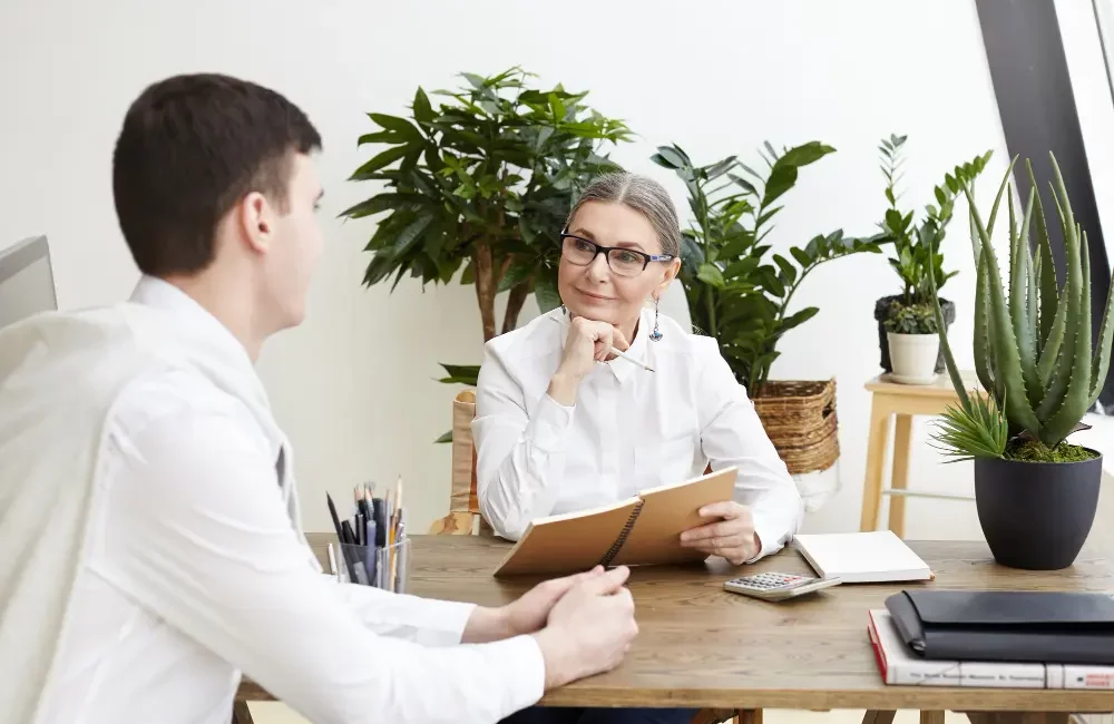 que comprend un test de recrutement